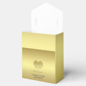 金ゴールド50結婚周年我々はまだ行う フェイバーボックス (オープン)