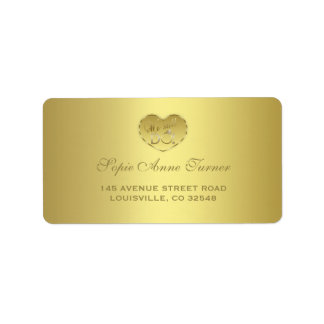 金ゴールド50結婚周年我々はまだ行う ラベル