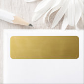 金ゴールド6ゴールデン金ゴールドテンプレート質感メタリックシン ラベル (インサイチュ)