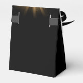 金ゴールド60thバースデーパーティー金ゴールドディスコボール フェイバーボックス (裏面サイド)