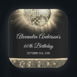 金ゴールド60th Birthday Party 70's Disco Ball ペーパープレート<br><div class="desc">Purple 70のディスコボールプレートで60誕生祝いを高めポップ・アートの、パーティーの食器に色と懐かしい70年代をもたらすようしゃれているに設計。金ゴールド70のディスコボール紙プレートで60番目の誕生祝いを高め、パーティーに色とレトロを追加するように設計されポップ・アートのたしゃれている。これらのプレートは、ディスコをテーマにしたbashや'70sノスタルジアのtouchを注入したい任意のイベントを補完するのに最適である。金ゴールドの陰鮮やかで、これらのプレートはエネルギーとおもしろいを発散する。ディスコのボールグラフィックは、ダンスフロアがライトで照らされたディスコ熱の時代に戻きらめくる。各プレートは機能的なアクセサリーだけでなく、70年代の本質を捉えたパーティーデコの一部でもある。彼らの印象的なデザインと耐久性のある品質で、彼らは保6の素晴らしい生活の中でお祝客様と同じパーティーを行う準備ができている。60th Birthday Party 70のディスコ祝ボール紙プレートで踊り、思い出を楽しめ、金ゴールドの誕生日の祭典にグルーヴとカラフルtouchを追加する。</div>