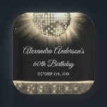 金ゴールド60th Birthday Party 70's Disco Ball ペーパープレート<br><div class="desc">Purple 70のディスコボールプレートで60誕生祝いを高めポップ・アートの、パーティーの食器に色と懐かしい70年代をもたらすようしゃれているに設計。金ゴールド70のディスコボール紙プレートで60番目の誕生祝いを高め、パーティーに色とレトロを追加するように設計されポップ・アートのたしゃれている。これらのプレートは、ディスコをテーマにしたbashや'70sノスタルジアのtouchを注入したい任意のイベントを補完するのに最適である。金ゴールドの陰鮮やかで、これらのプレートはエネルギーとおもしろいを発散する。ディスコのボールグラフィックは、ダンスフロアがライトで照らされたディスコ熱の時代に戻きらめくる。各プレートは機能的なアクセサリーだけでなく、70年代の本質を捉えたパーティーデコの一部でもある。彼らの印象的なデザインと耐久性のある品質で、彼らは保6の素晴らしい生活の中でお祝客様と同じパーティーを行う準備ができている。60th Birthday Party 70のディスコ祝ボール紙プレートで踊り、思い出を楽しめ、金ゴールドの誕生日の祭典にグルーヴとカラフルtouchを追加する。</div>