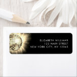 金ゴールド60th Birthday Party 70's Disco Ball ラベル<br><div class="desc">70のディスコボール差出人住所ラベルで金ゴールド60th Birthday Partyにディスコグラマーのtouchを追加する。これらのラベルはディスコ時代の本質を捉え、レトロなテーマのお祝いや、'70年代の魔法のtouchを注入したいイベントに最適な選択をする。紫色の鮮やか色合いで、これらの差出人住所ラベルはエネルギーとスタイルを発散する。ディスコの時代に戻るディスコのボールグラフィックは、ライトで照らされたダンスフロアを思い起こきらめくさせる。彼らはあなたのパーティの招待状や通信にレトロのtouchしゃれているを追加する素晴らしい方法である。各ラベルは単なる実用的なアクセサリーではなく、あなたのお祝いにグリッツとグラマーのtouchを追加するパーティーデコールの一部である。目を引くデザインと質の高い接着剤で、これらの差出人住所ラベルは声明を作成し、グルーヴ60th誕生日パーティーのための気分を設定する準備ができている。60th Birthday Party 70のディスコ祝ボール差出人住所ラベルでダンスや思い出を楽しめ、金ゴールドを思い出に残すマイルストーンの誕生日を思い出に残す。応援60年の人生と数え切れないほどの思い出に来!</div>