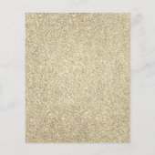 金ゴールド70thバースデーパーティー70のディスコボール チラシ (裏面)