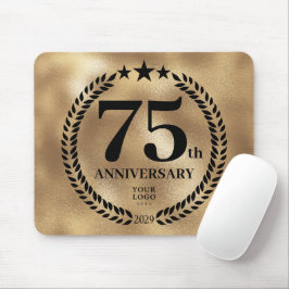 金ゴールド75周年記念事業 マウスパッド