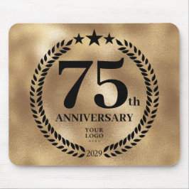 金ゴールド75周年記念事業 マウスパッド