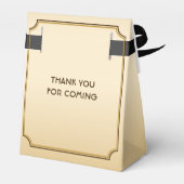 金ゴールド80誕生祝いワールドファブラス フェイバーボックス (裏面サイド)