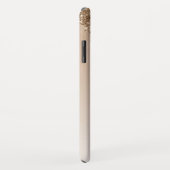 金ゴールド きらきら光る | ラグジュアリースパークリーグリッターモノグラム Case-Mate iPhoneケース (裏面/右)