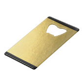 金ゴールド|の栓抜き クレジットカード栓抜き (裏面アングル)