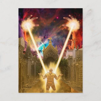 金ゴールド?- (はがき) ポストカード