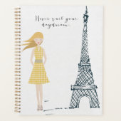 金ゴールド「やめNever  Your Daydream」引用文プランナー プランナー手帳 (正面)