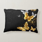 金ゴールド アクセントクッション (裏面)