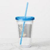 金ゴールド アクリルタンブラー (裏面)