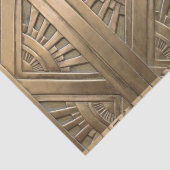 金ゴールド、アールヌーボーのアール・デコ、ヴィンテージ、エレガントな上品VI 薄葉紙 (詳細)