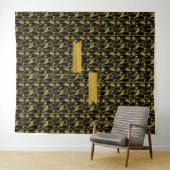 "金ゴールド"イチョウ –  タペストリー (インサイチュ(横))