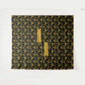 "金ゴールド"イチョウ –  タペストリー (正面(横))