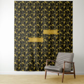 "金ゴールド"イチョウ –  タペストリー (インサイチュ)