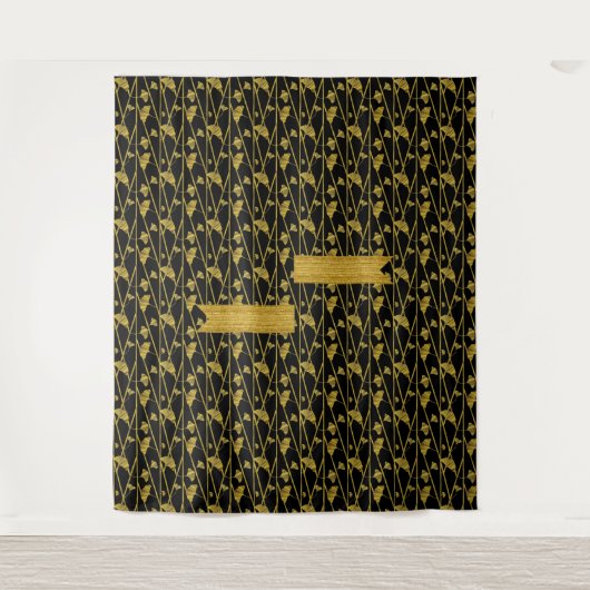 "金ゴールド"イチョウ –  タペストリー (正面)