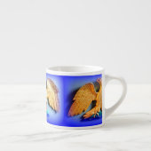 金ゴールド・イーグル・エスプレッソ・マグ エスプレッソカップ (右)