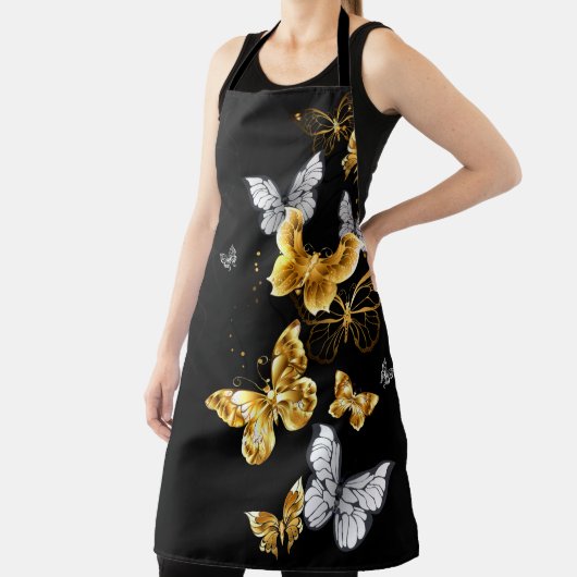 金ゴールド エプロン (インサイチュ)