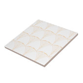 金ゴールド,エレガントシンプルの豪華なパ伝統的ターン タイル (側面)