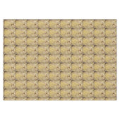 金ゴールド・エンジェルメリー・クリスマステーブルクロス テーブルクロス (正面(横))