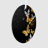 金ゴールド オーナメント (正面)