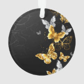 金ゴールド オーナメント (裏面)