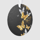 金ゴールド オーナメント (正面)