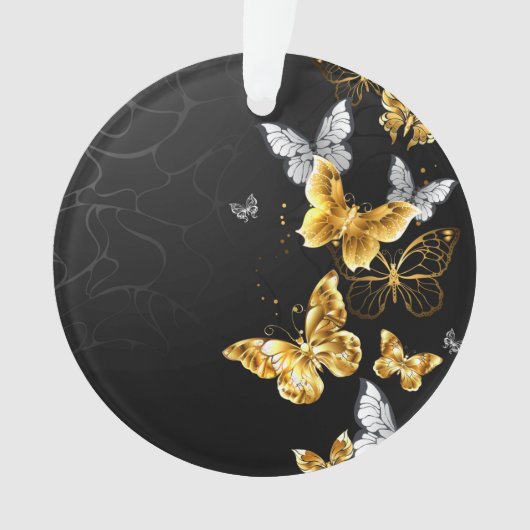 金ゴールド オーナメント (正面)