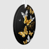 金ゴールド オーナメント (正面)