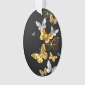 金ゴールド オーナメント (正面)