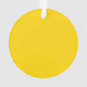 金ゴールド オーナメント (裏面)