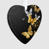 金ゴールド オーナメント (正面)