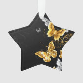 金ゴールド オーナメント (正面)