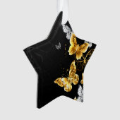 金ゴールド オーナメント (正面)