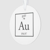 金ゴールド オーナメント (正面)