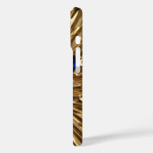 金ゴールド&カラーバースト – iPhone 16ケース Case-Mate iPhoneケース (裏面 / 左)