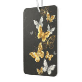 金ゴールド カーエアーフレッシュナー (左)