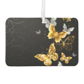 金ゴールド カーエアーフレッシュナー (裏面)