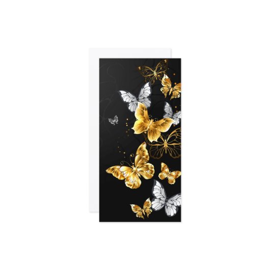 金ゴールド カード (正面/裏面インサイチュ)