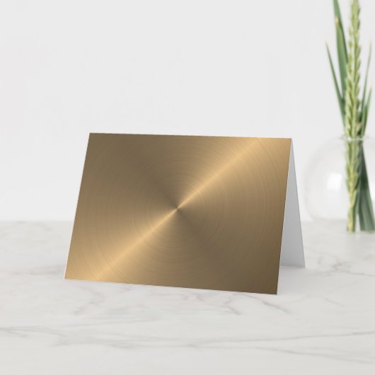 金ゴールド カード (正面)