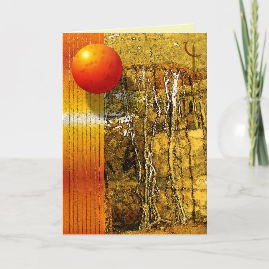 金ゴールド カード (正面)