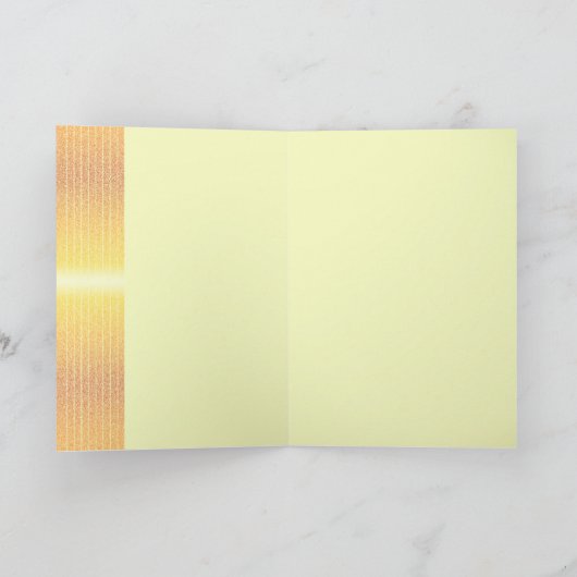 金ゴールド カード (内部)