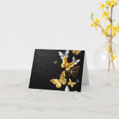 金ゴールド カード (黄色い花)
