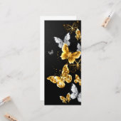 金ゴールド カード (正面/裏面インサイチュ)