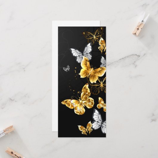 金ゴールド カード (正面/裏面インサイチュ)