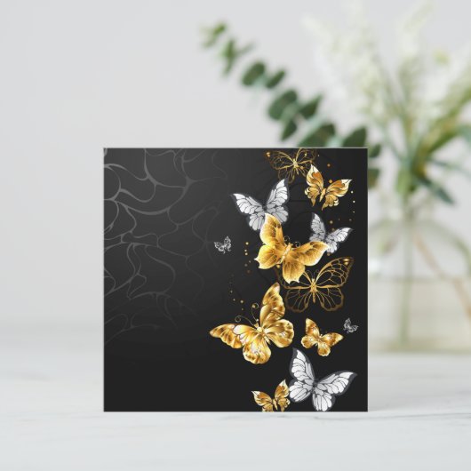 金ゴールド カード (スタンド正面)