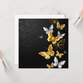 金ゴールド カード (正面/裏面インサイチュ)