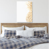 金ゴールド キャンバスプリント (インサイチュ (寝室))